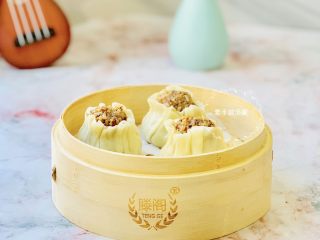 25、糯米烧麦,馅料软糯、皮劲道????