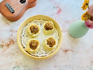 26、糯米烧麦,成品图