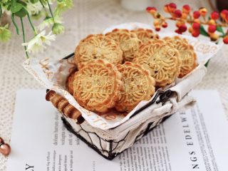 16、核桃酥,成品一