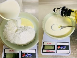 4、青花瓷冰皮月饼,将1.白色面浆:将所有的材料称量放入碗中,翻版均匀,过筛一次。