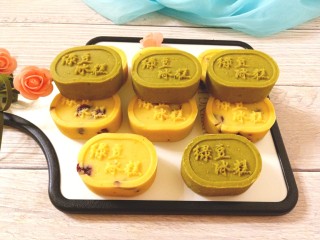 26、绿豆糕,成品图