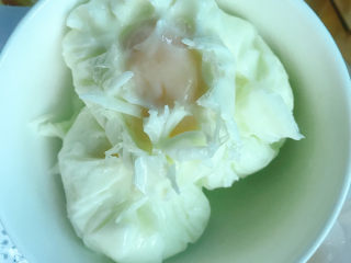 10、糖水鸡蛋,去掉保鲜膜