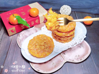 18、脆皮南瓜饼,好吃看得见哟!