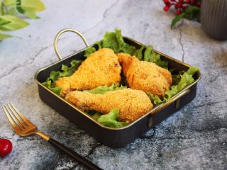 17、烤奥尔良风味黄金鸡腿,想吃自己做，低脂健康又卫生。