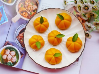 13、南瓜小橘灯,成品。