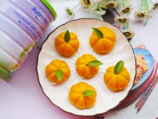 14、南瓜小橘灯,无敌美味。