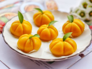 16、南瓜小橘灯,喜欢的赶紧做起来吧！