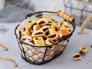 20、豆沙一口酥,成品图