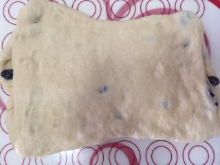 16、口袋面包仔,擀成1cm后的面片