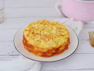 14、苹果千层蛋糕,成品图