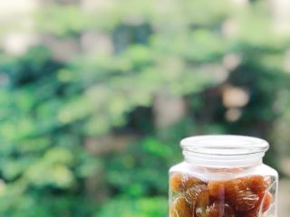 15、自制蜜枣,成品图