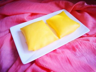 11、芒果班戟,折叠包好