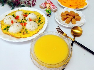 19、剩米饭百种做法+小老鼠抱蛋煎饭团,当早餐杠杠的