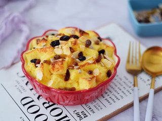 13、吐司布丁,成品图