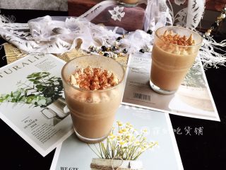 16、巧克力慕斯杯,完成。