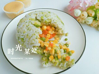 11、迷彩饭团,等不及了，开吃吧