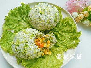 12、迷彩饭团,美味！