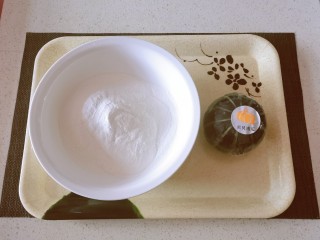 1、脆皮南瓜饼,糯米粉和贝贝南瓜