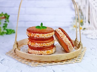 12、脆皮南瓜饼,脆皮南瓜饼做好喽～