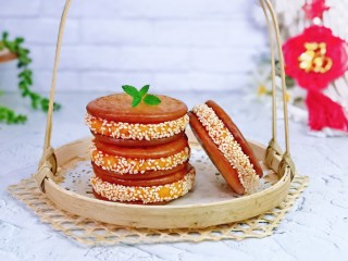 13、脆皮南瓜饼,外酥里糯，香香哒。