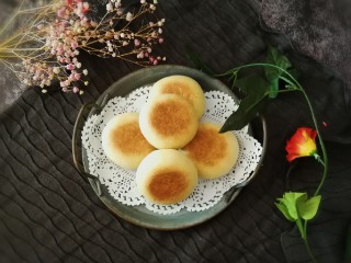 15、豆沙小面饼,凉凉