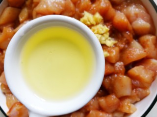 10、狂甩肯德基几条街的劲爆鸡米花,2勺蜂蜜。