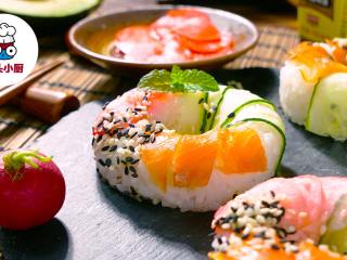 6、零难度寿司甜甜圈,即可享用