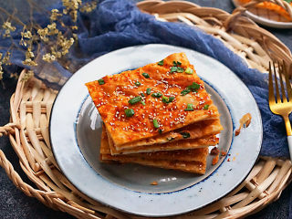 14、自制美味的土家酱香饼,成品图