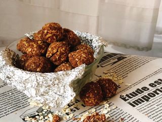 11、燕麦巧克力能量球,学会了吗？动手试一下哦！