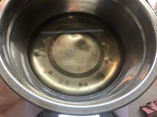 2、十寸古早蛋糕,玉米油称重