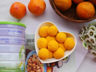 15、黄金柿子球,喜欢的赶紧做起来吧。