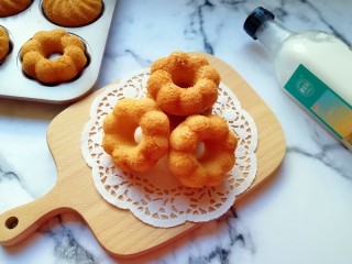 15、椰香小蛋糕, 好看又好吃。