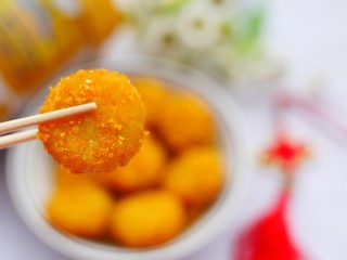 11、香酥绿豆饼,棒棒哒。