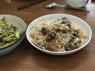 7、新疆抓饭,效果