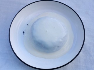 9、紫薯燕麦塔～,盖满紫薯。