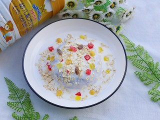 12、紫薯燕麦塔～,超简单易做。