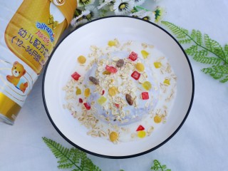 13、紫薯燕麦塔～,味道太赞了。