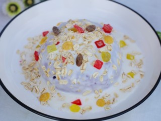 14、紫薯燕麦塔～,好吃到停不下来。