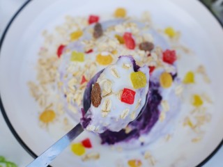 16、紫薯燕麦塔～,赶紧做一个吧。