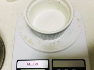 4、焦糖布丁,细砂糖量好