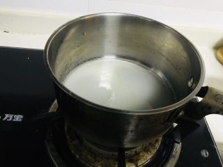 17、焦糖布丁,上火加热 小火！