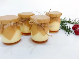 30、焦糖布丁,包装一下更好看哦