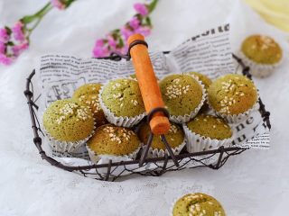 14、抹茶小蛋糕,图三