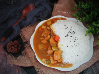 16、无油版咖喱饭,咖喱饭 , 更加香浓好吃 , 秘诀都在这里了