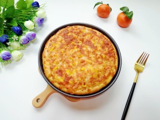 16、培根肉披萨,好诱人的披萨。