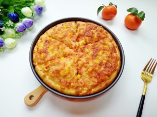 17、培根肉披萨,准备开吃啦！