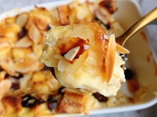 13、吐司布丁, 奶味十足