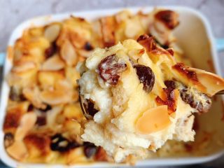 14、吐司布丁,爆好吃！