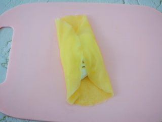 17、芒果班戟,左右对折