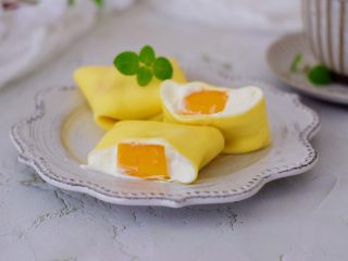 19、芒果班戟,成品图